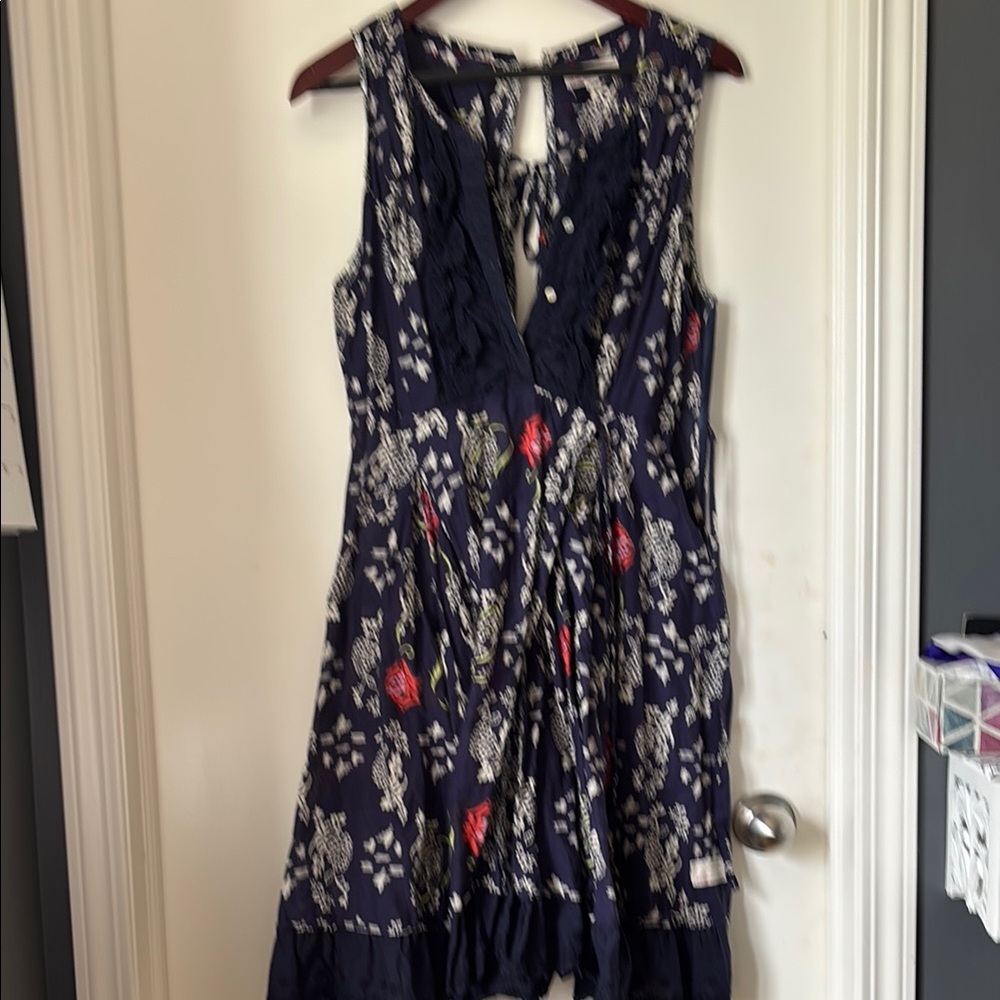 Odd Molly Navy Dress